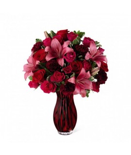 Le bouquet grande romance de FTD